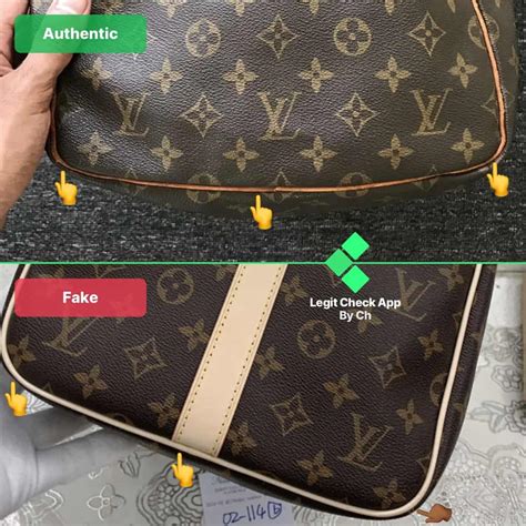 louis vuitton original vs fake bag|how to check if louis vuitton is real.